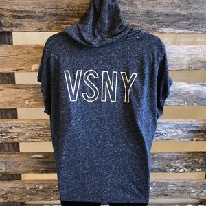 VS Short Tee Hoodie